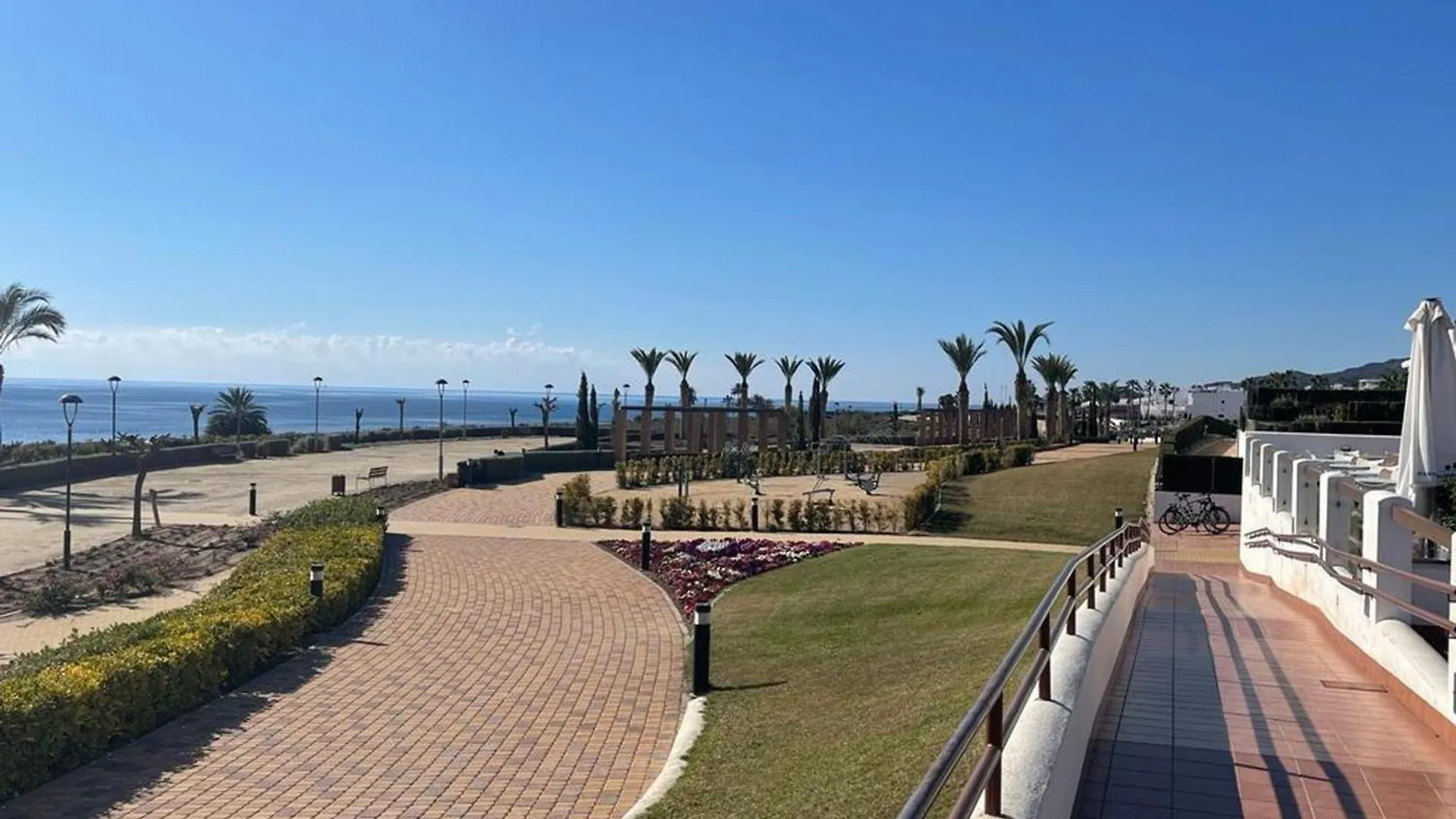 Apartamento Moderno E Intimo Con Jardin A 500M De La Playa - Es-376-4 Pulpí 0*,