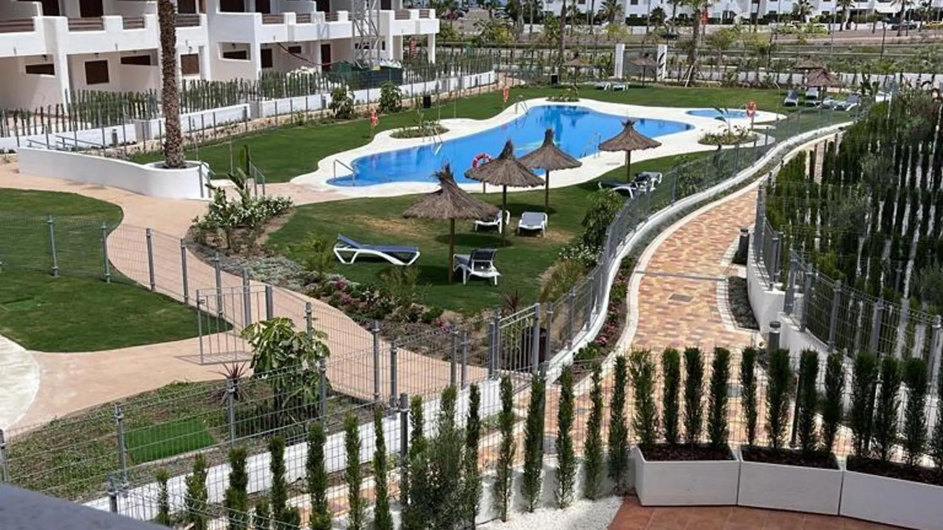 Apartamento Moderno E Intimo Con Jardin A 500M De La Playa - Es-376-4 Pulpí
